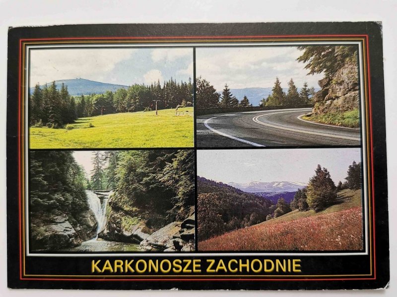KARKONOSZE ZACHODNIE. CZTERY UJĘCIA FOT. ECHEŃSKI I INNI