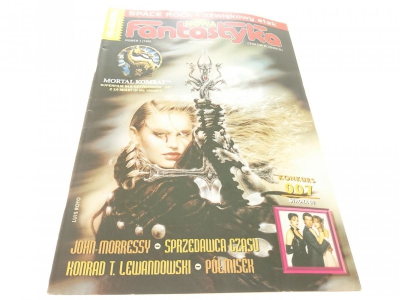 NOWA FANTASTYKA NUMER 1 (160) STYCZEŃ 1996