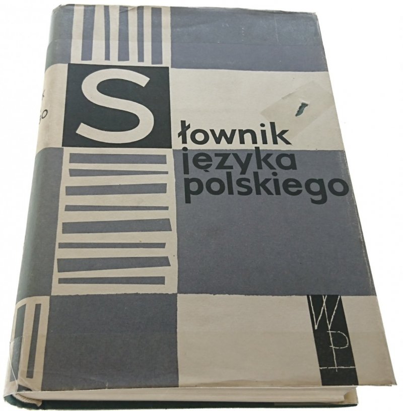 SŁOWNIK JĘZYKA POLSKIEGO TOM II D-G 1960