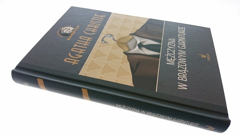 MĘŻCZYZNA W BRĄZOWYM... - Agatha Christie 2014