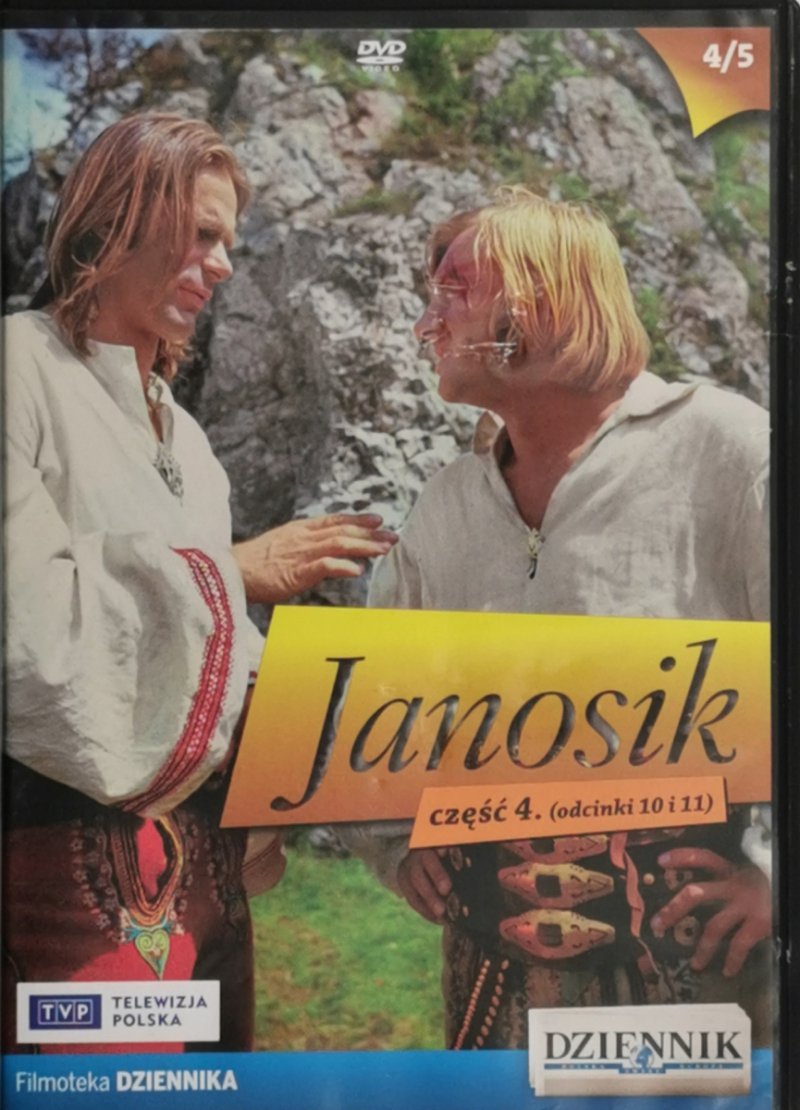 DVD. JANOSIK CZĘŚĆ 3. ODCINKI 10-11