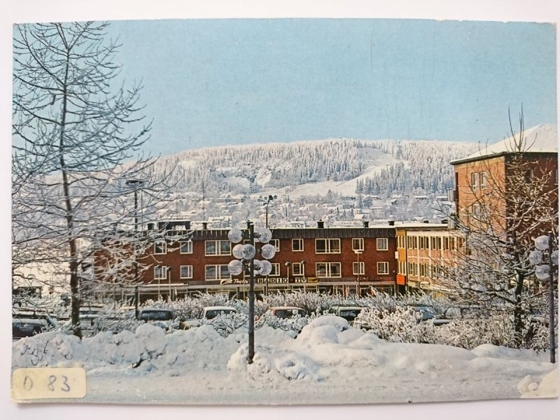 NORRLAND – FARGERNAS LAND. OSTERSUND
