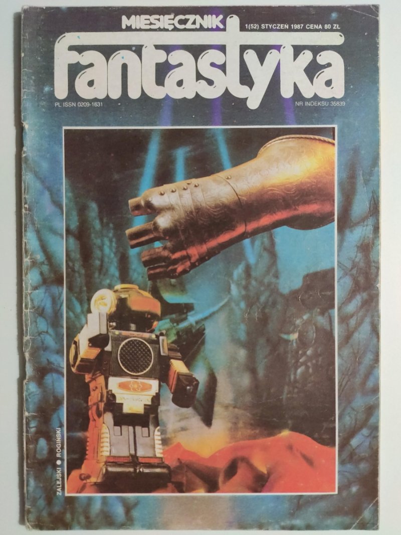 MIESIĘCZNIK FANTASTYKA NR 1 (52) STYCZEŃ 1987