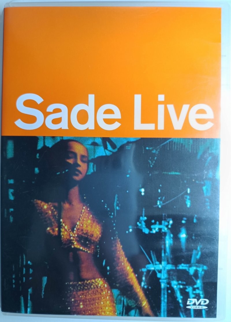 DVD. SADE LIVE – SPECIAL