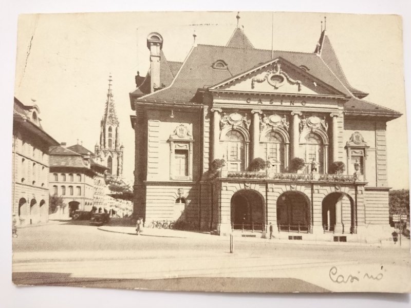 BERN. CASINO TERRASSEN – RESTAURANT