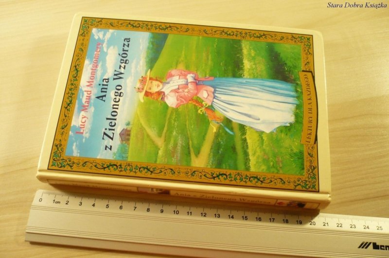 ANIA Z ZIELONEGO WZGÓRZA - L. M. Montgomery (1999)