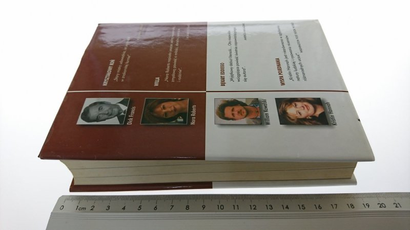 KSIĄŻKI WYBRANE: KRYSZTAŁOWY KOŃ - Francis 2002