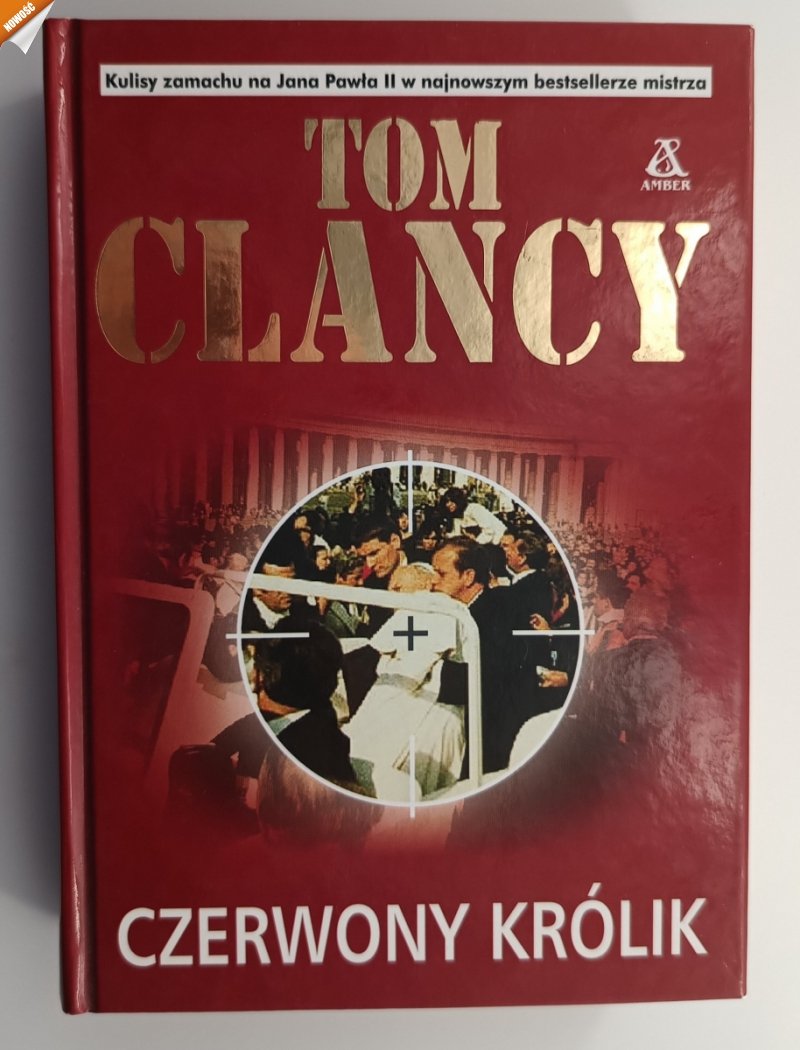 CZERWONY KRÓLIK - Tom Clancy