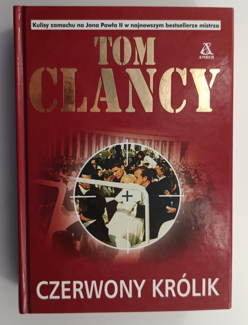 CZERWONY KRÓLIK - Tom Clancy