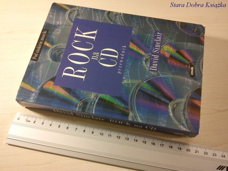 ROCK NA CD. PRZEWODNIK - David Sinclair