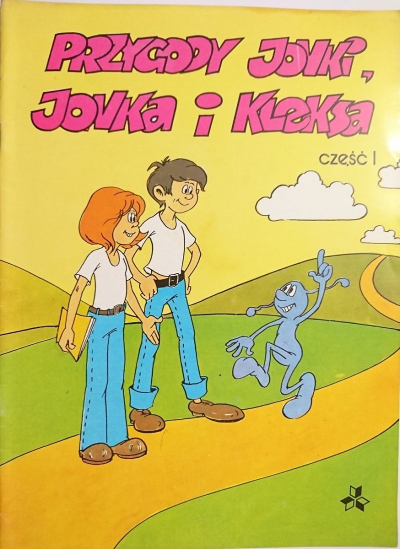 PRZYGODY JONKI, JONKA I KLEKSA CZĘŚĆ 1 - Szarlota Paweł 1988
