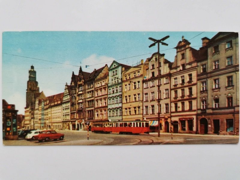 WROCŁAW. RYNEK STRONA PÓŁNOCNA FOT. KRASSOWSKI