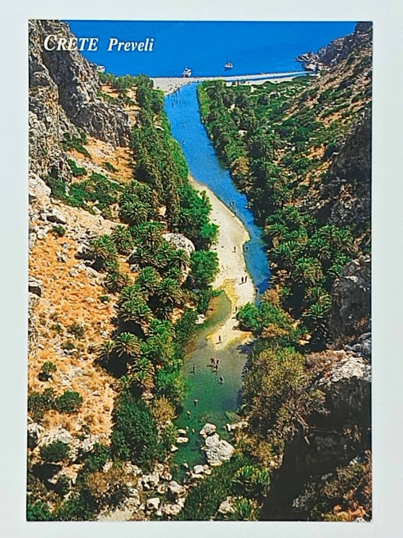 CRETE PREVELI GREECE GRECE