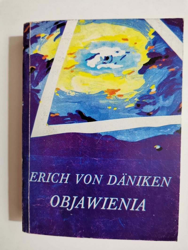 OBJAWIENIA - Erich von Daniken 1986