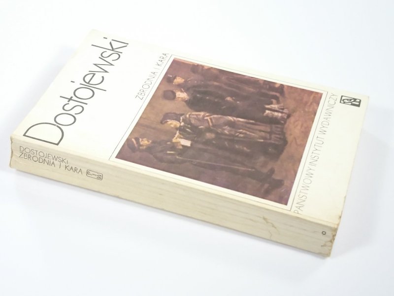 ZBRODNIA I KARA TOM I - Fiodor Dostojewski 1974