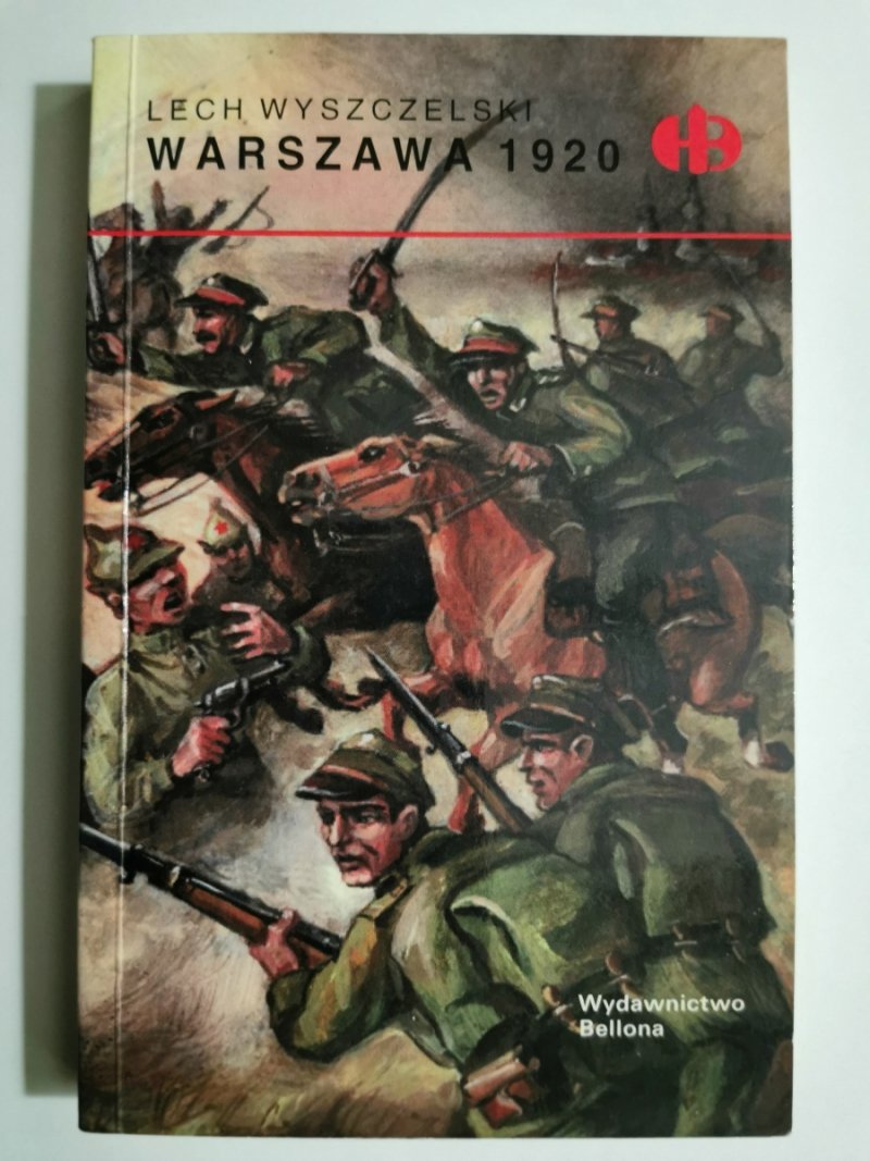 WARSZAWA 1920 - Lech Wyszczelski
