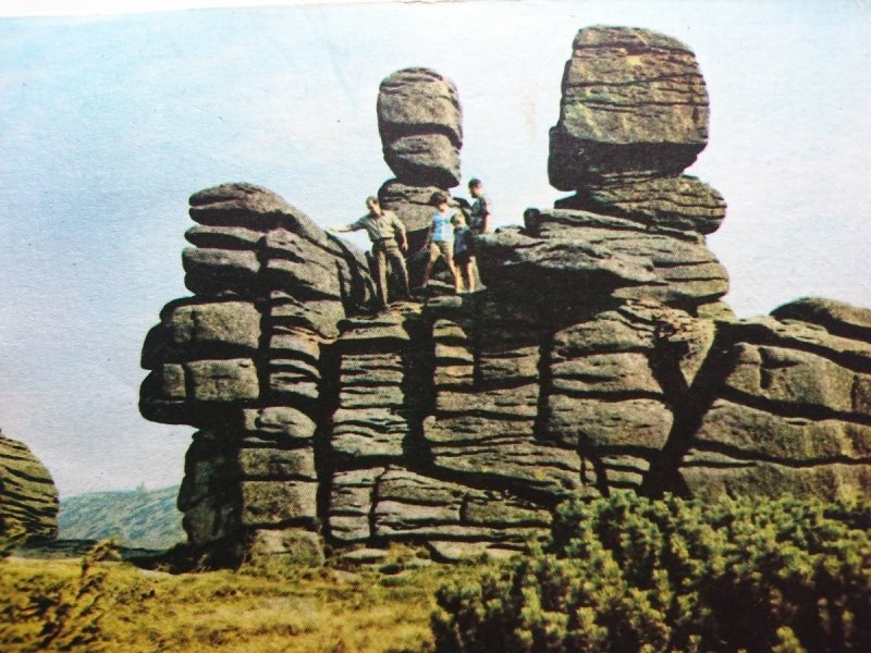 KARKONOSZE. GRUPA SKALNA ZWANA... FOT. A. STELMACH