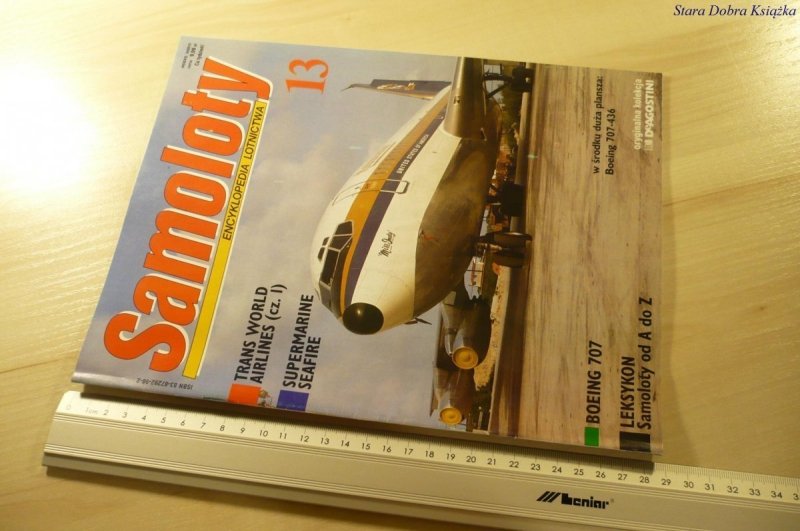 SAMOLOTY. ENCYKLOPEDIA LOTNICTWA 13 (1998)