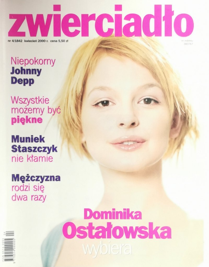 ZWIERCIADŁO NR. 4/1842 KWIECIEŃ 2000