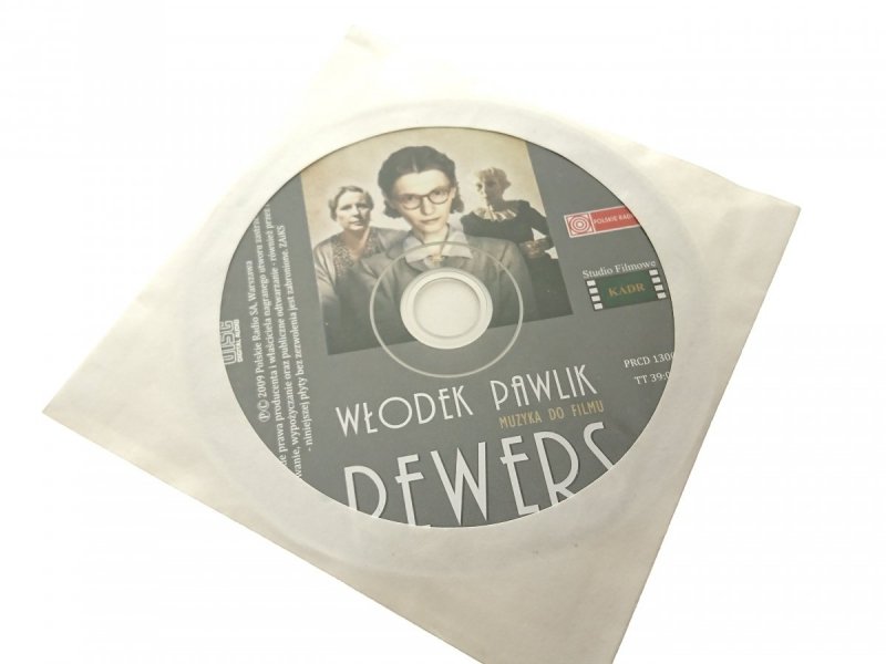 WŁODEK PAWLIK. MUZYKA DO FILMU REWERS