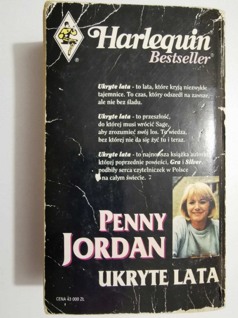 UKRYTE LATA - Penny Jordan 1993