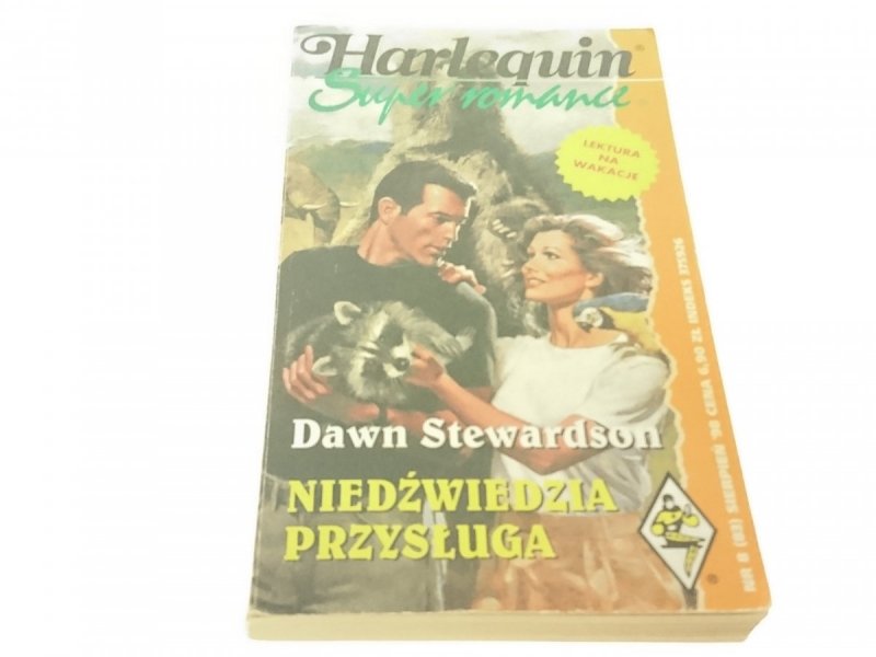 NIEDŹWIEDZIA PRZYSŁUGA - Dawn Stewardson (1998)