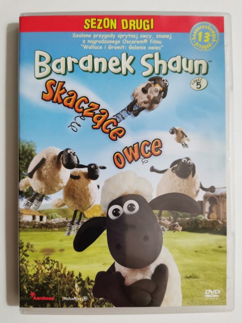 BARANEK SHAUN CZĘŚĆ 5 SKACZĄCE OWCE 