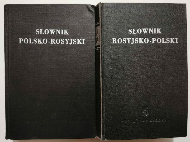 SŁOWNIK POLSKO-ROSYJSKI oraz SŁOWNIK ROSYJSKO-POLSKI