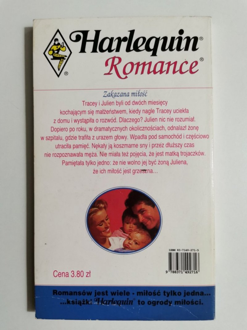 TRZY MAŁE CUDA - Rebecca Winters 1998
