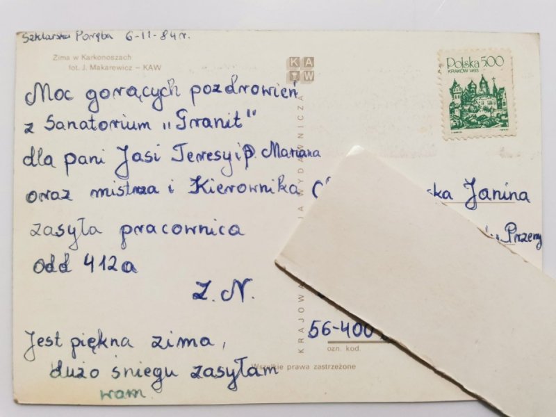 ZIMA W KARKONOSZACH FOT. J. MAKAREWICZ
