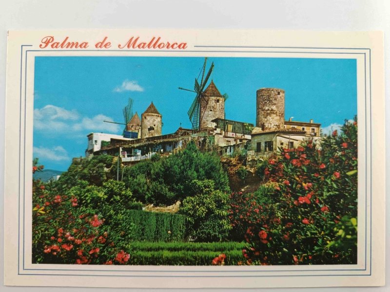 MALLORCA PALMA MOLINOS DEL JONQUET SPAIN
