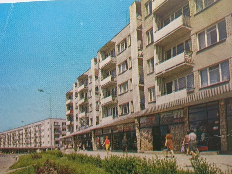 BOLESŁAWIEC. ULICA ADAMA ASNYKA FOT. K. JABŁOŃSKI
