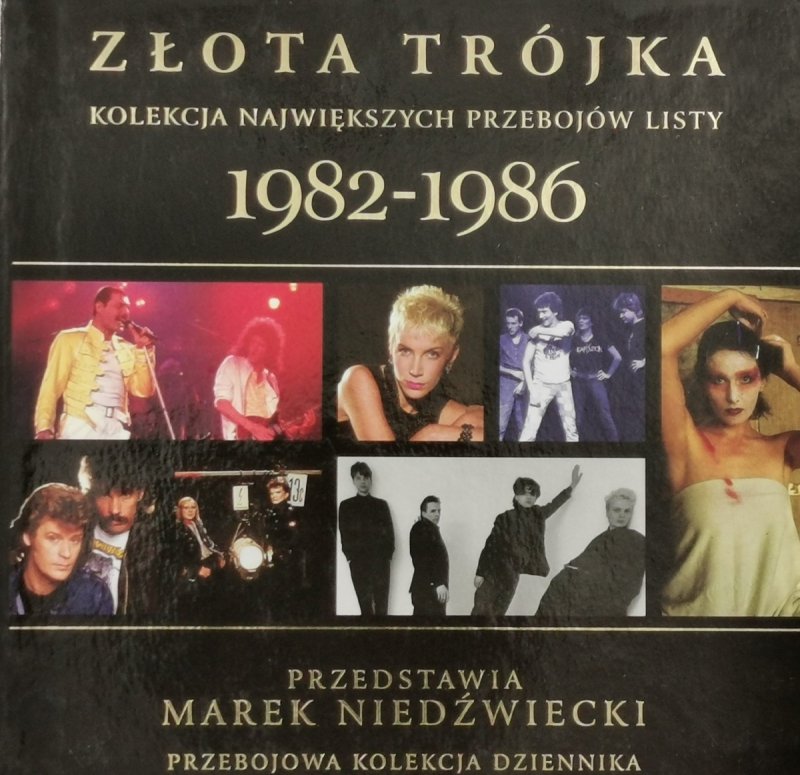 CD. ZŁOTA TRÓJKA 1982-1986