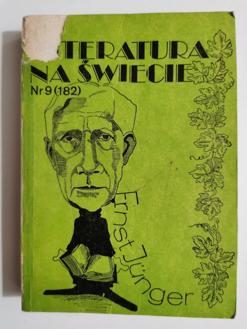LITERATURA NA ŚWIECIE WRZESIEŃ 1986 NR 9 (182)