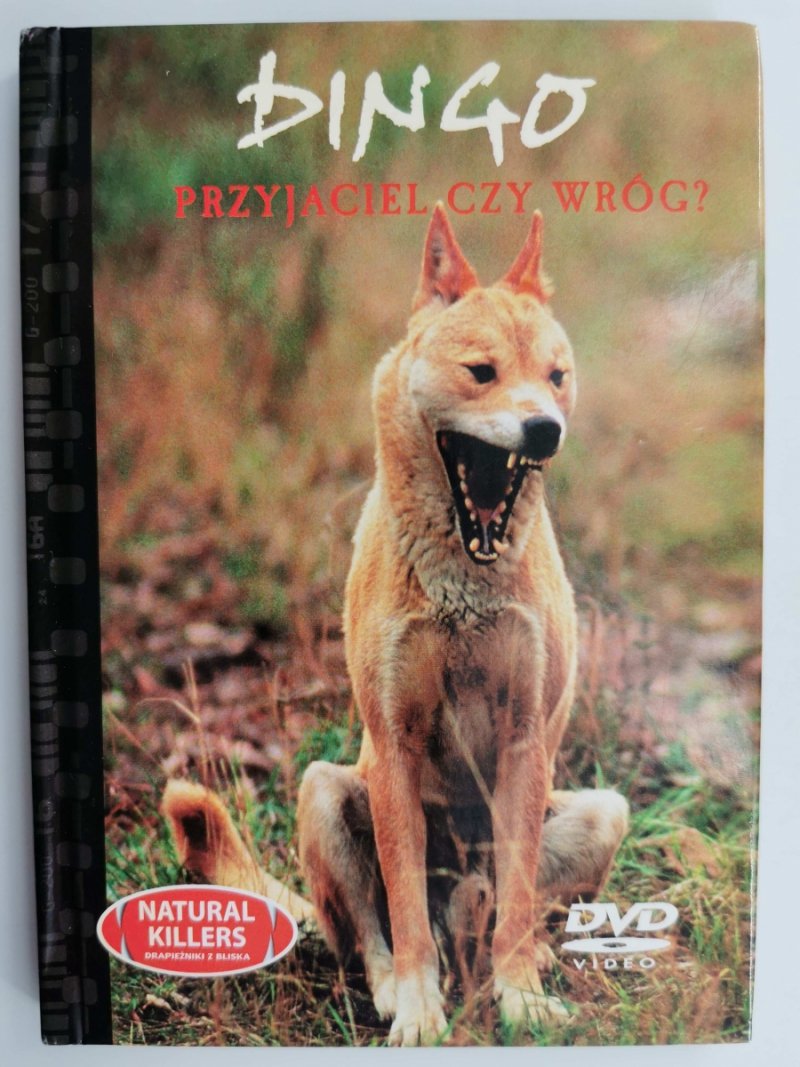 DVD. NATURAL KILLERS TOM 16. DINGO PRZYJACIEL CZY WRÓG