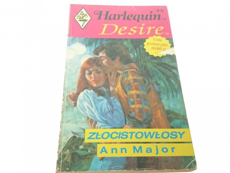 ZŁOCISTOWŁOSY - Anna Major (1991)