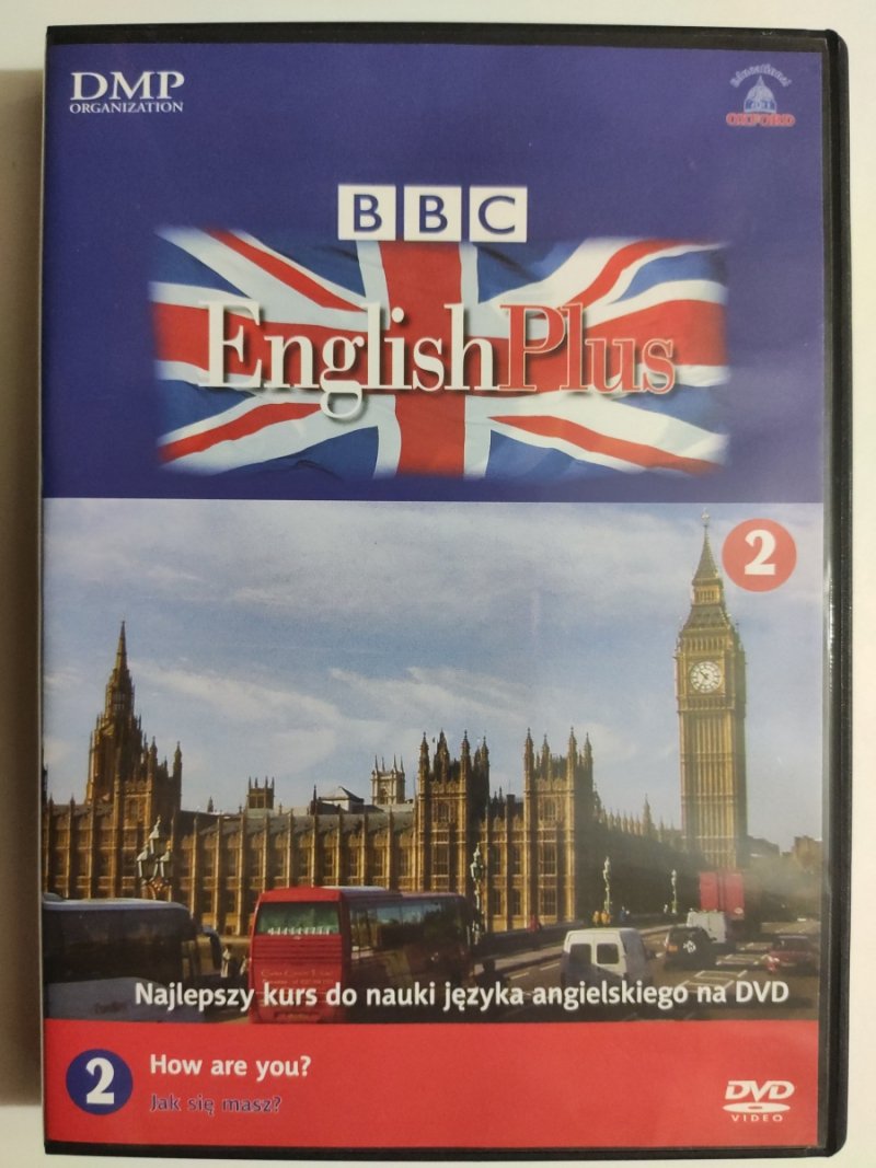 DVD. BBC ENGLISH PLUS 2 