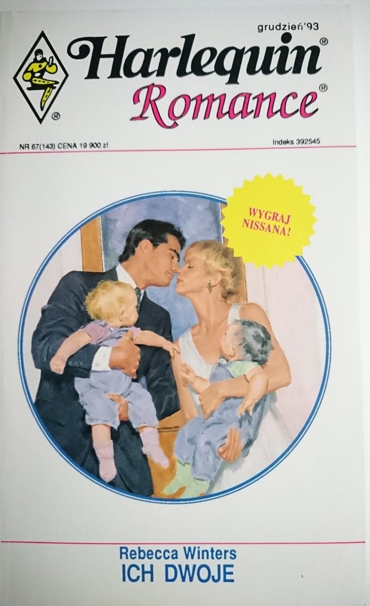 ICH DWOJE - Rebecca Winters 1993