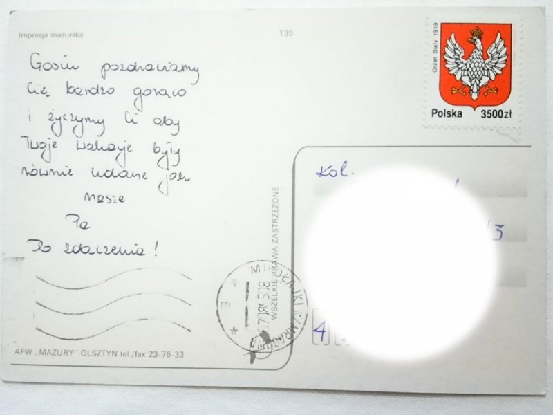 IMPRESJA MAZURSKA