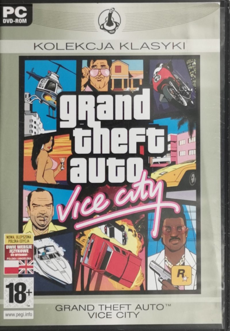 DVD. GRAND THEFT AUTO
