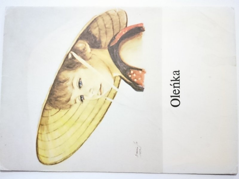 OLEŃKA MAL. D. MUSZYŃSKA-ZAMORSKA