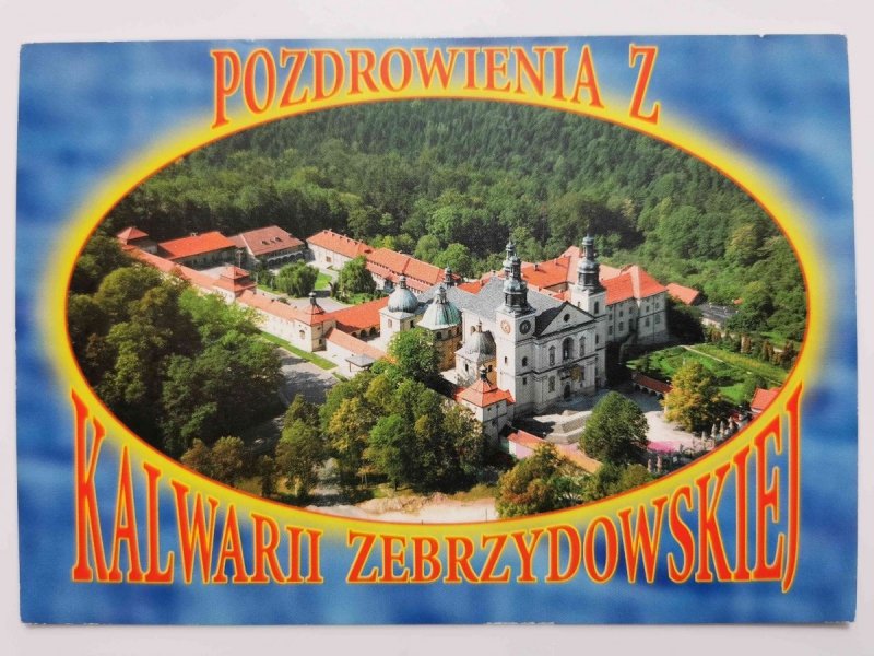 KALWARIA ZEBRZYDOWSKA. WIDOK Z LOTU PTAKA