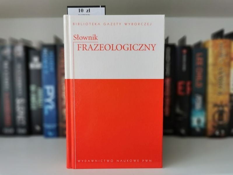 Słownik frazeologiczny pwn