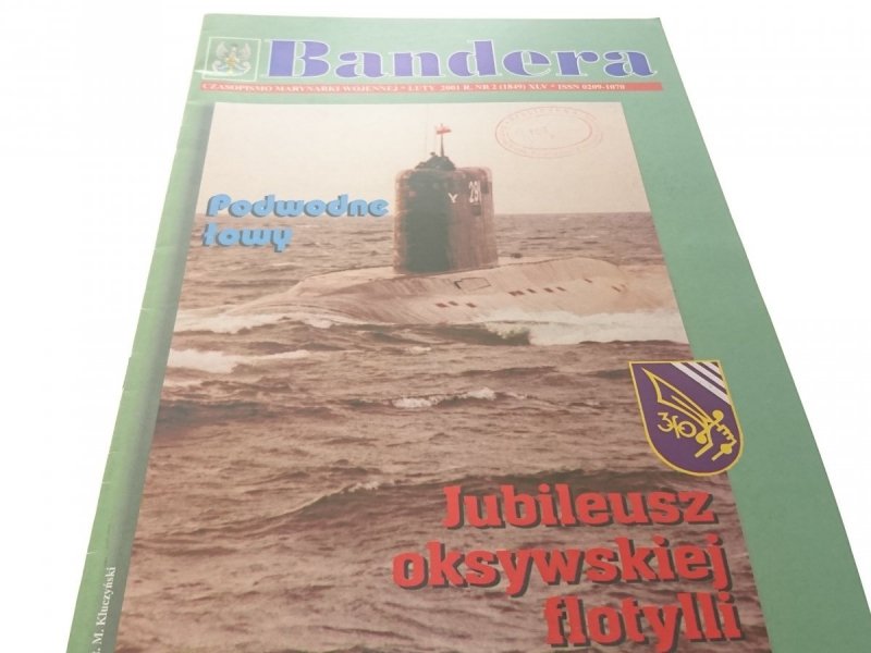 BANDERA. LUTY 2001 R. NR. 2 (1849) XLV