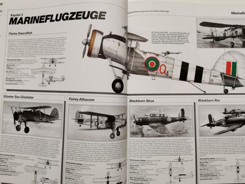 ENCYKLOPEDIA SAMOLOTÓW.  ENZYKLOPDIE DER FLUGZEUGE