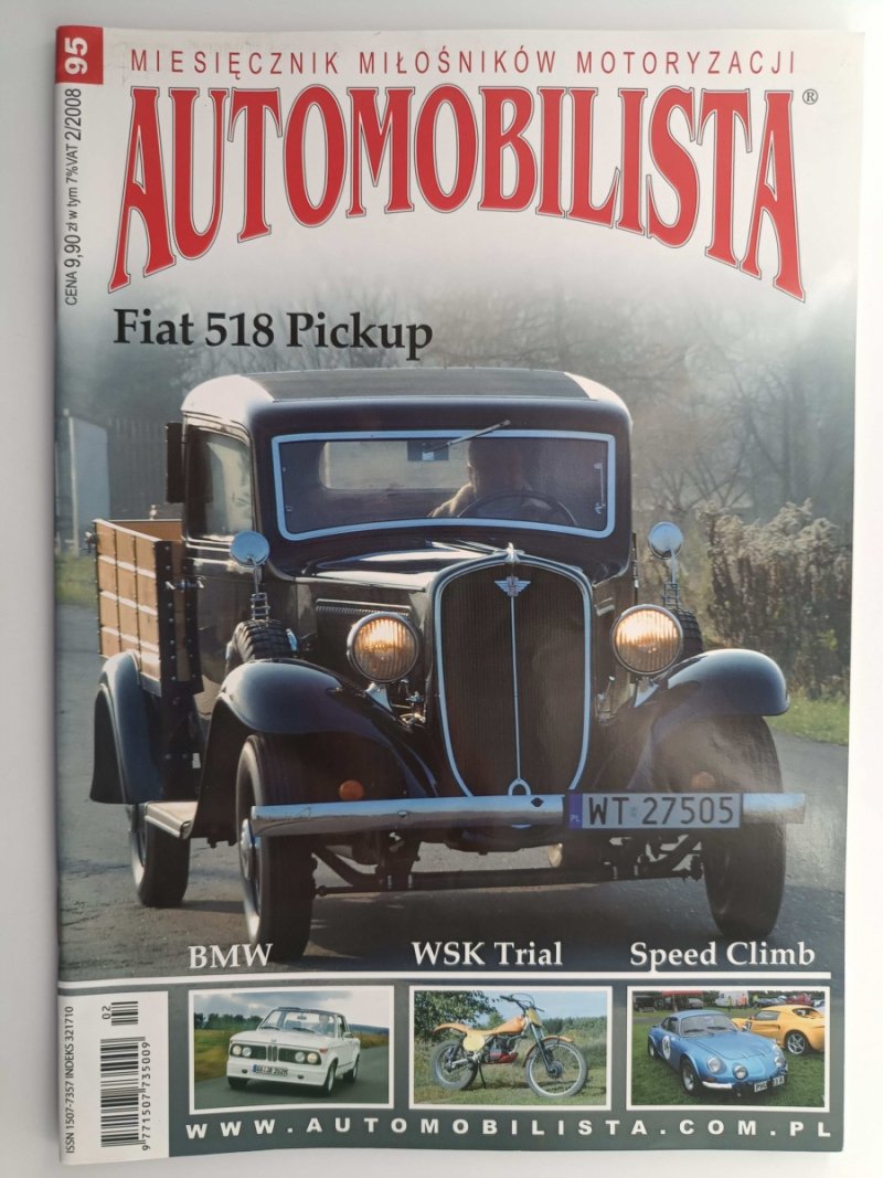 AUTOMOBILISTA NR 2/2008 (95)