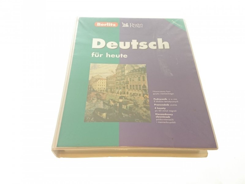 DEUTSCH FUR HEUTE. ZESTAW DO NAUKI J. NIEMIECKIEGO
