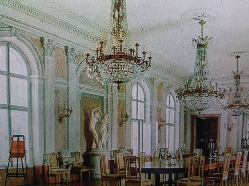 ŁAŃCUT. MUZEUM ZAMEK. WIELKA JADALNIA FOT BILIŃSKI