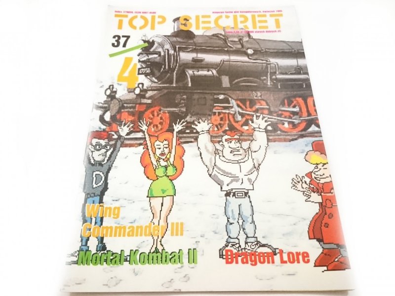 TOP SECRET NR 37/4 KWIECIEŃ 1995