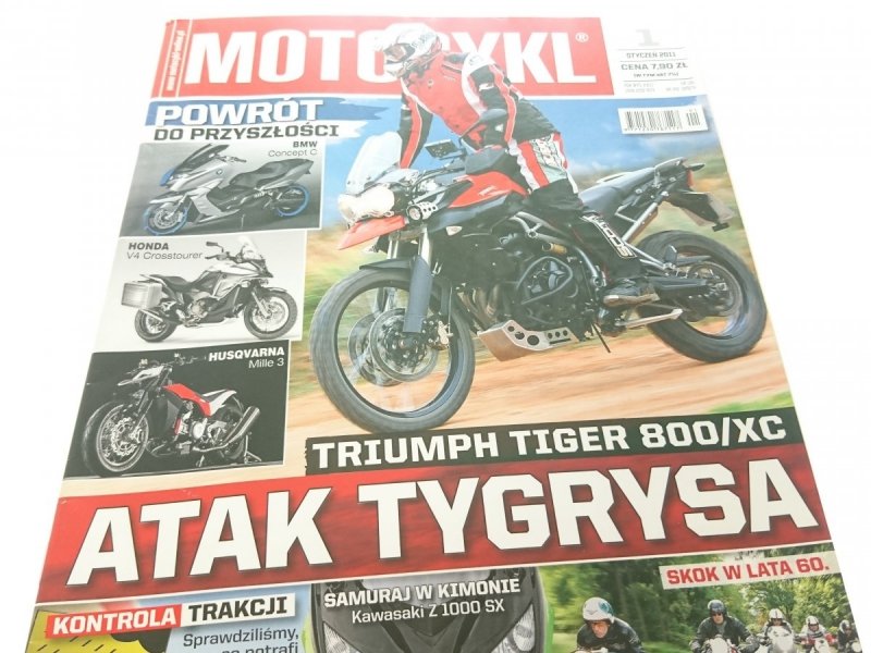 MOTOCYKL NR 194. 1 STYCZEŃ 2011